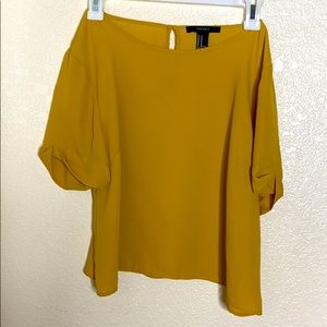 Yellow blouse